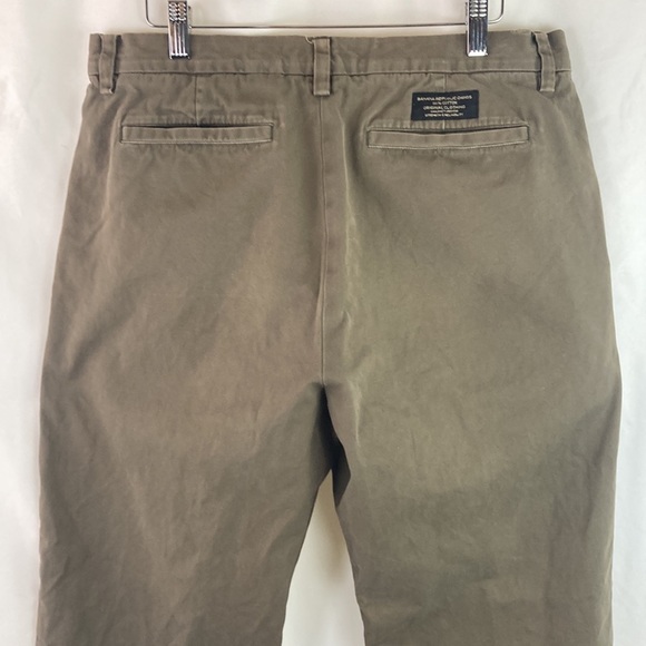 BANANA Republic Dawson Chino pants 34x30 - Picture 4 of 11